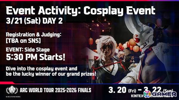 「ARC WORLD TOUR 2025-2026 FINALS」会場内コンテンツを紹介！「MARVEL Tōkon: Fighting Souls」の試遊出展も決定の画像7