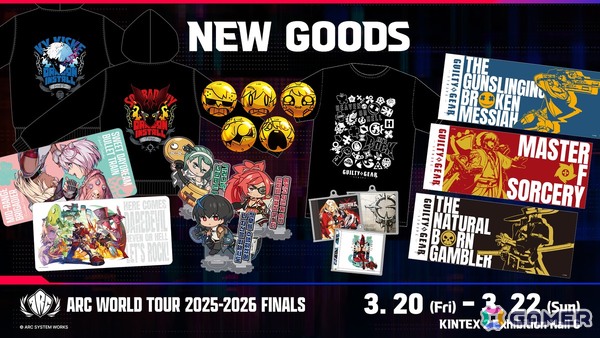 「ARC WORLD TOUR 2025-2026 FINALS」会場内コンテンツを紹介！「MARVEL Tōkon: Fighting Souls」の試遊出展も決定の画像8