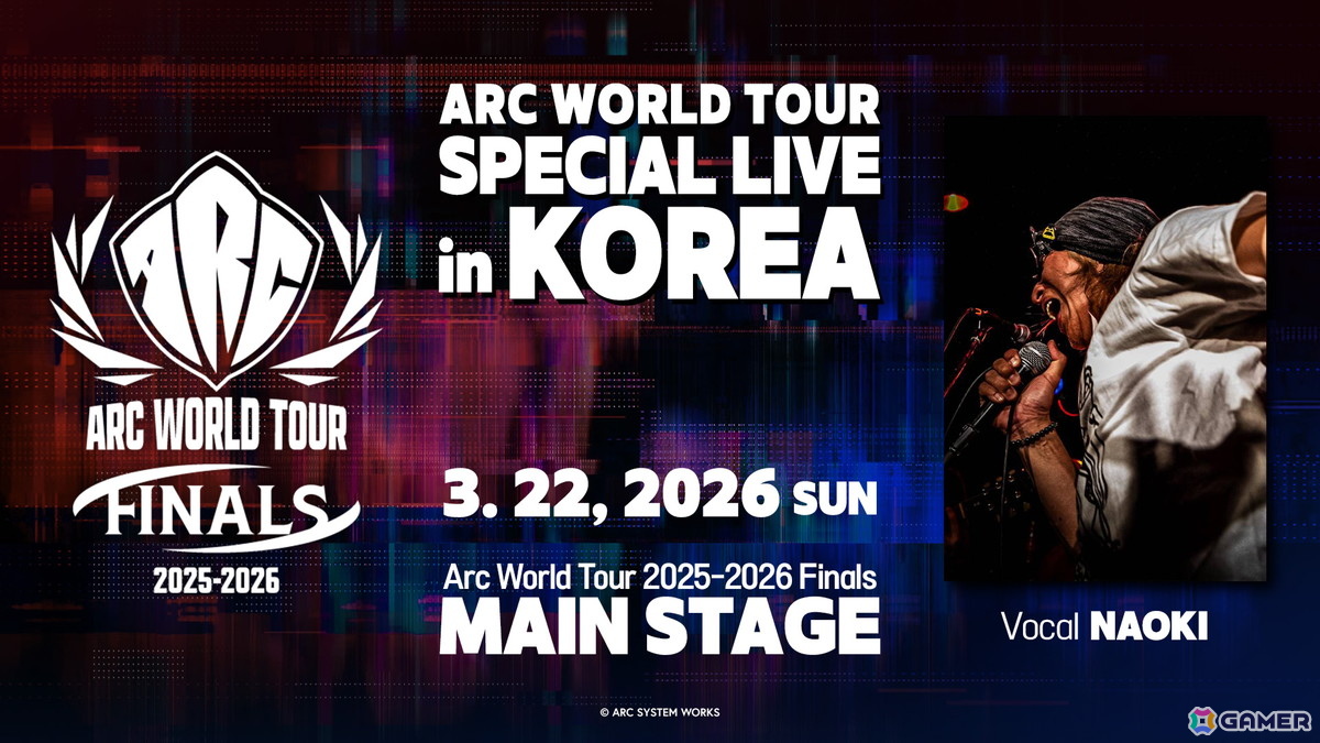 「ARC WORLD TOUR 2025-2026 FINALS」会場内コンテンツを紹介！「MARVEL Tōkon: Fighting Souls」の試遊出展も決定の画像