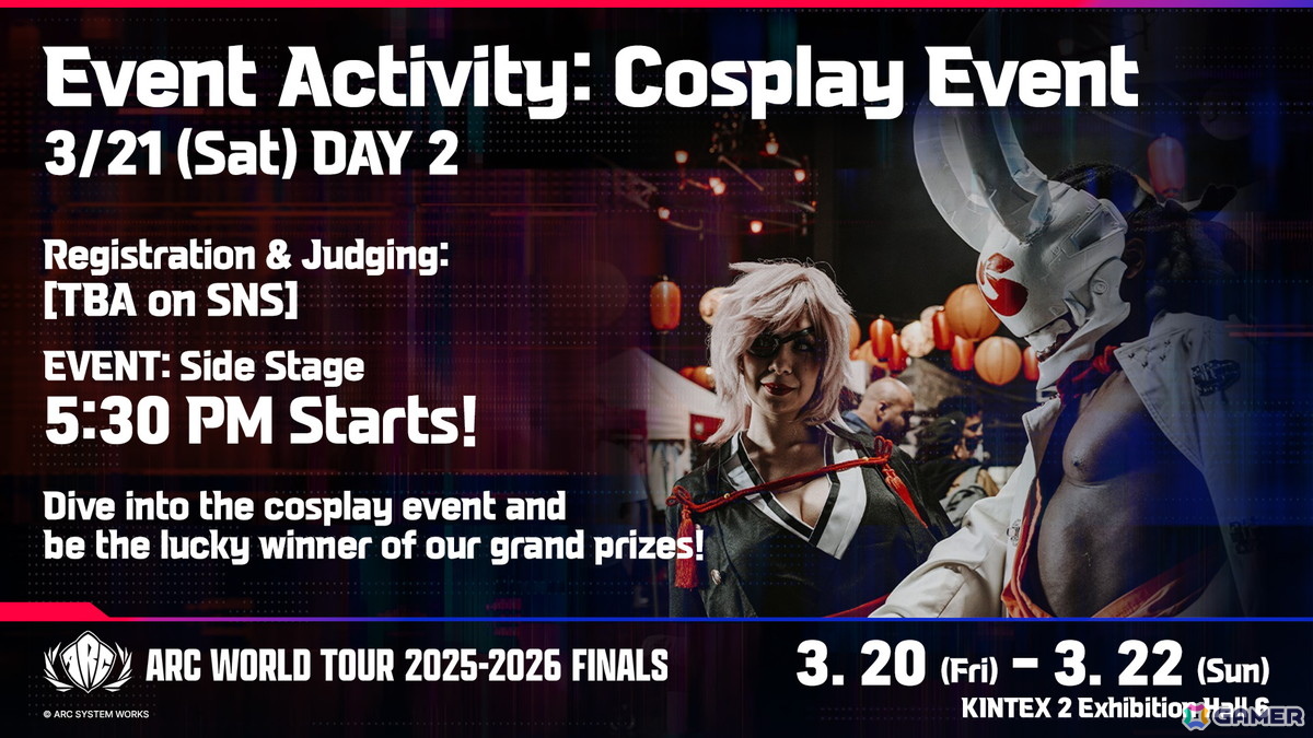 「ARC WORLD TOUR 2025-2026 FINALS」会場内コンテンツを紹介！「MARVEL Tōkon: Fighting Souls」の試遊出展も決定の画像