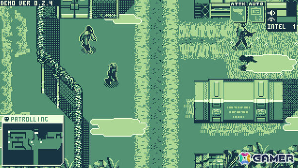 レトロハンドヘルドゲーム機風のグラフィック＆サウンドで楽しむステルスアクション「スパイドロップス 外伝」Steam Nextフェスで体験版が配信！の画像7