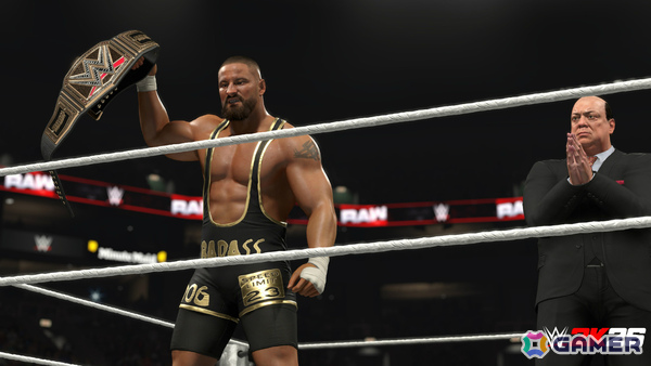 「WWE 2K26」進化したユニバースやクリエイション、マイライズの詳細をベイリーさん、ポール・ヘイマンさんが解説する動画が公開！の画像4