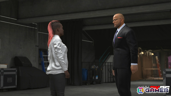 「WWE 2K26」進化したユニバースやクリエイション、マイライズの詳細をベイリーさん、ポール・ヘイマンさんが解説する動画が公開！の画像6