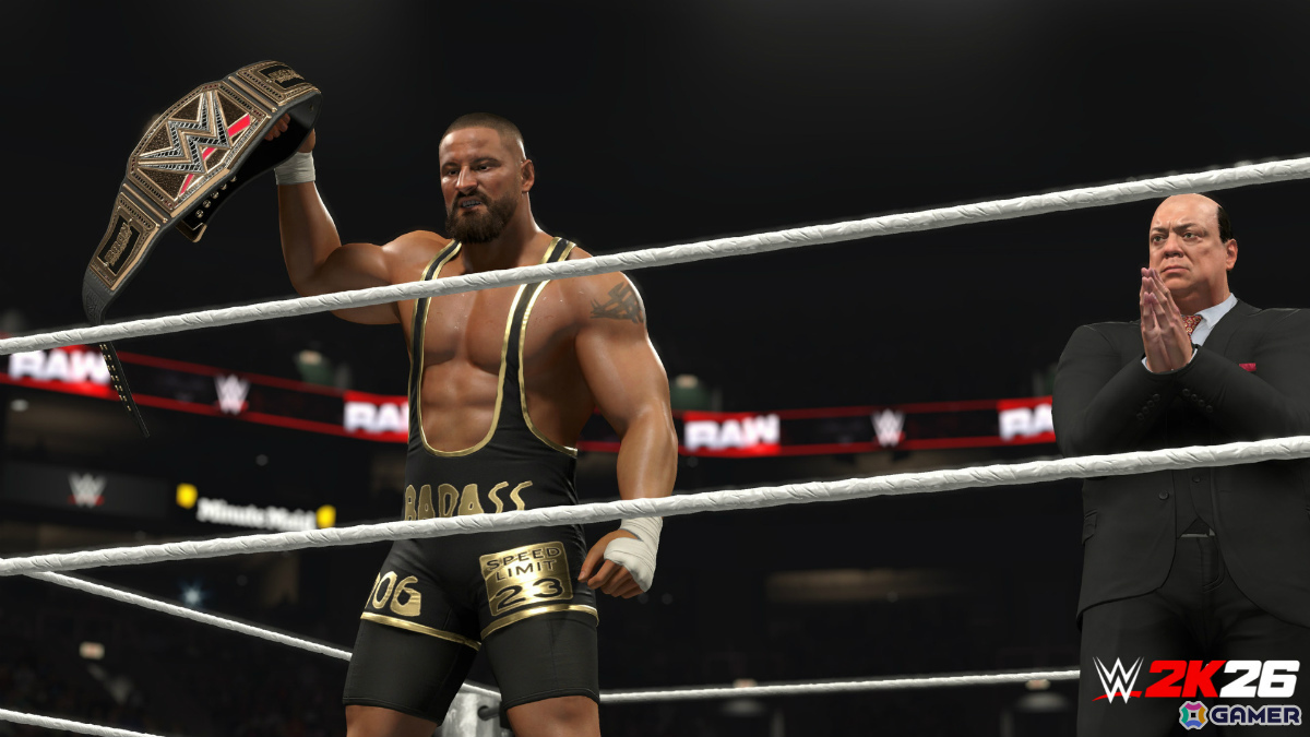 「WWE 2K26」進化したユニバースやクリエイション、マイライズの詳細をベイリーさん、ポール・ヘイマンさんが解説する動画が公開！の画像