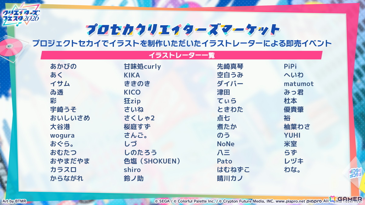 「プロセカ」シャッフルユニットで行うコネクトライブ「Parallel Paaaarty!!!!」が5月10日開催！「#コンパス」コラボや「クリエイターズフェスタ2026」の情報もの画像