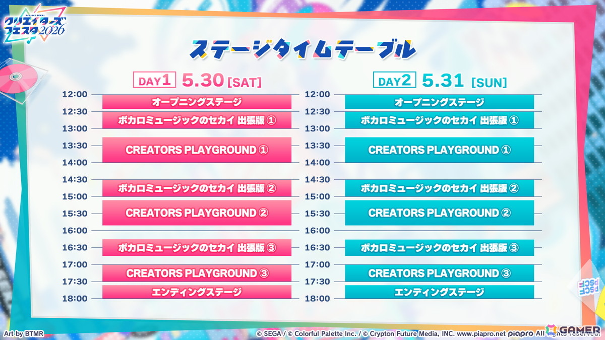 「プロセカ」シャッフルユニットで行うコネクトライブ「Parallel Paaaarty!!!!」が5月10日開催！「#コンパス」コラボや「クリエイターズフェスタ2026」の情報もの画像