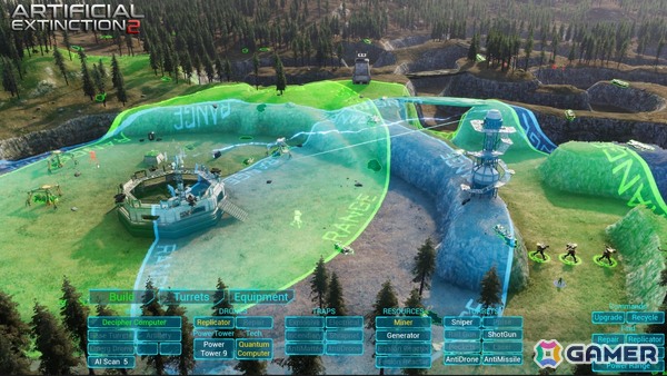 メカRTS「タイタン防衛線2」のSteam Nextフェス版デモが近日配信!タワーディフェンスとFPSが融合したゲーム性に注目の画像