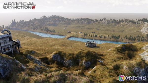 メカRTS「タイタン防衛線2」のSteam Nextフェス版デモが近日配信!タワーディフェンスとFPSが融合したゲーム性に注目の画像