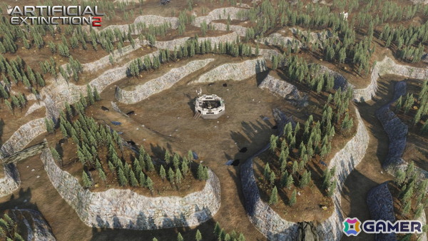 メカRTS「タイタン防衛線2」のSteam Nextフェス版デモが近日配信!タワーディフェンスとFPSが融合したゲーム性に注目の画像