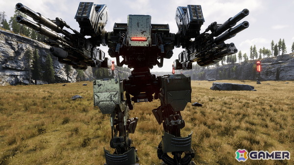 メカRTS「タイタン防衛線2」のSteam Nextフェス版デモが近日配信!タワーディフェンスとFPSが融合したゲーム性に注目の画像