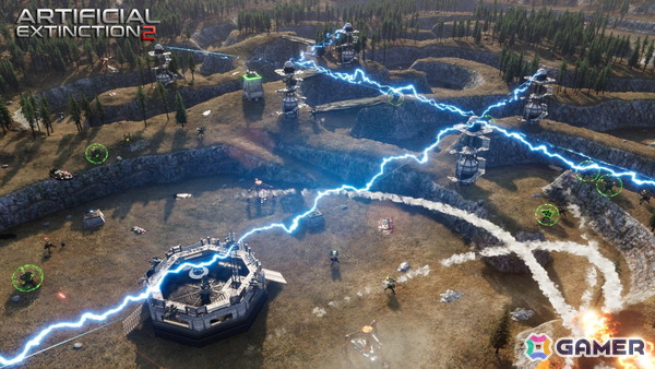 メカRTS「タイタン防衛線2」のSteam Nextフェス版デモが近日配信!タワーディフェンスとFPSが融合したゲーム性に注目の画像