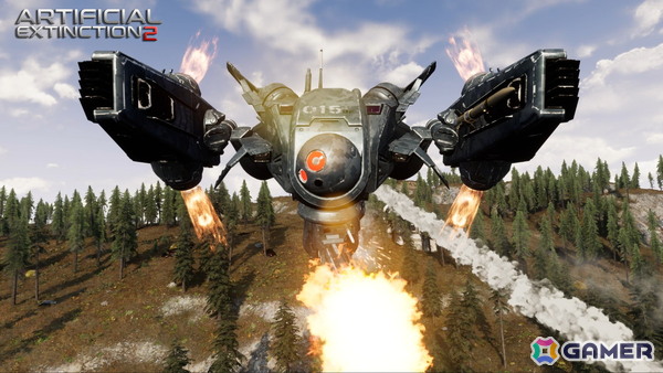 メカRTS「タイタン防衛線2」のSteam Nextフェス版デモが近日配信!タワーディフェンスとFPSが融合したゲーム性に注目の画像