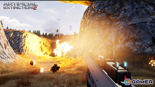 メカRTS「タイタン防衛線2」のSteam Nextフェス版デモが近日配信！タワーディフェンスとFPSが融合したゲーム性に注目の画像24