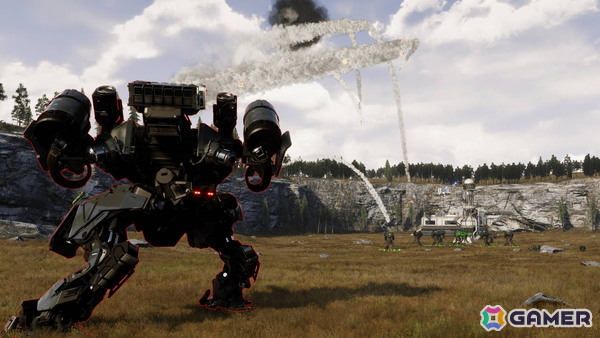 メカRTS「タイタン防衛線2」のSteam Nextフェス版デモが近日配信!タワーディフェンスとFPSが融合したゲーム性に注目の画像