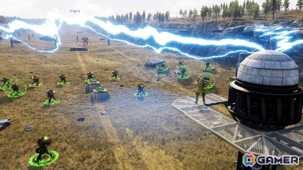 メカRTS「タイタン防衛線2」のSteam Nextフェス版デモが近日配信!タワーディフェンスとFPSが融合したゲーム性に注目の画像