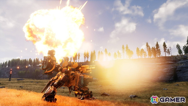 メカRTS「タイタン防衛線2」のSteam Nextフェス版デモが近日配信!タワーディフェンスとFPSが融合したゲーム性に注目の画像