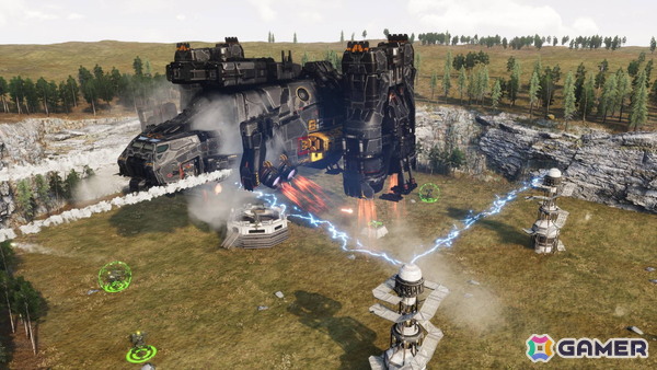 メカRTS「タイタン防衛線2」のSteam Nextフェス版デモが近日配信!タワーディフェンスとFPSが融合したゲーム性に注目の画像