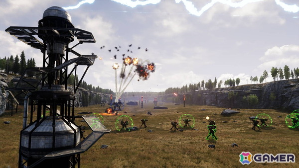 メカRTS「タイタン防衛線2」のSteam Nextフェス版デモが近日配信!タワーディフェンスとFPSが融合したゲーム性に注目の画像