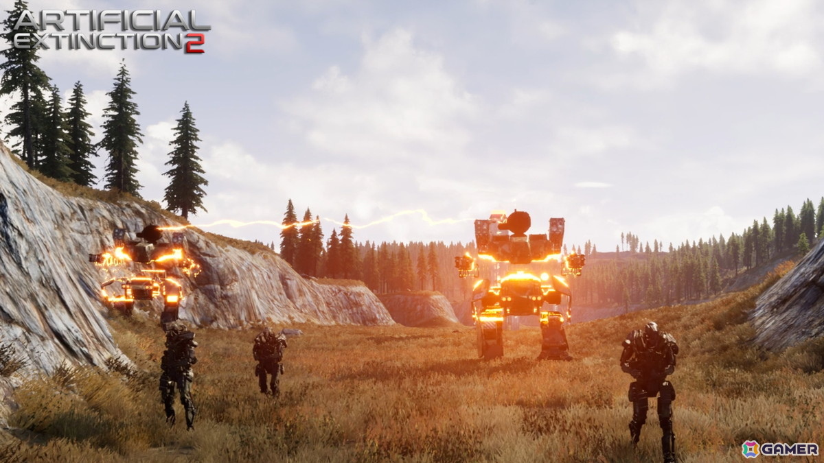 メカRTS「タイタン防衛線2」のSteam Nextフェス版デモが近日配信！タワーディフェンスとFPSが融合したゲーム性に注目の画像11