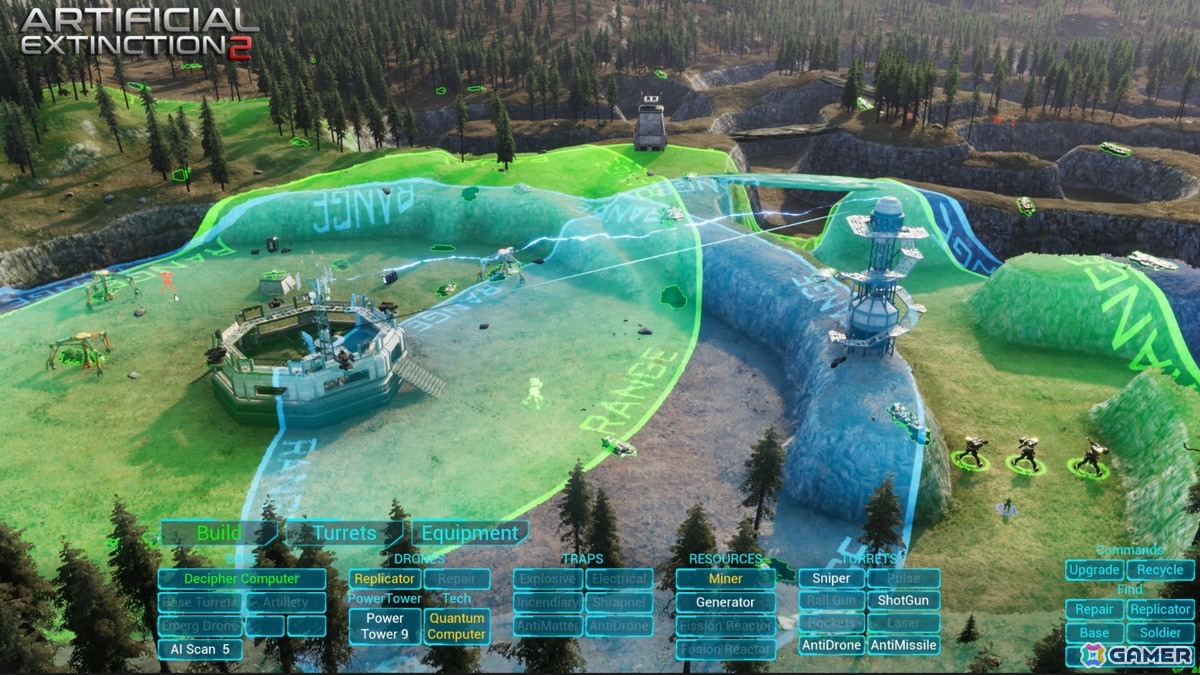 メカRTS「タイタン防衛線2」のSteam Nextフェス版デモが近日配信！タワーディフェンスとFPSが融合したゲーム性に注目の画像12