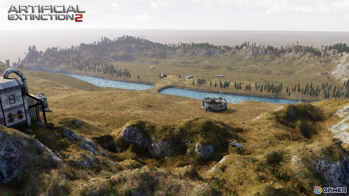 メカRTS「タイタン防衛線2」のSteam Nextフェス版デモが近日配信！タワーディフェンスとFPSが融合したゲーム性に注目の画像18
