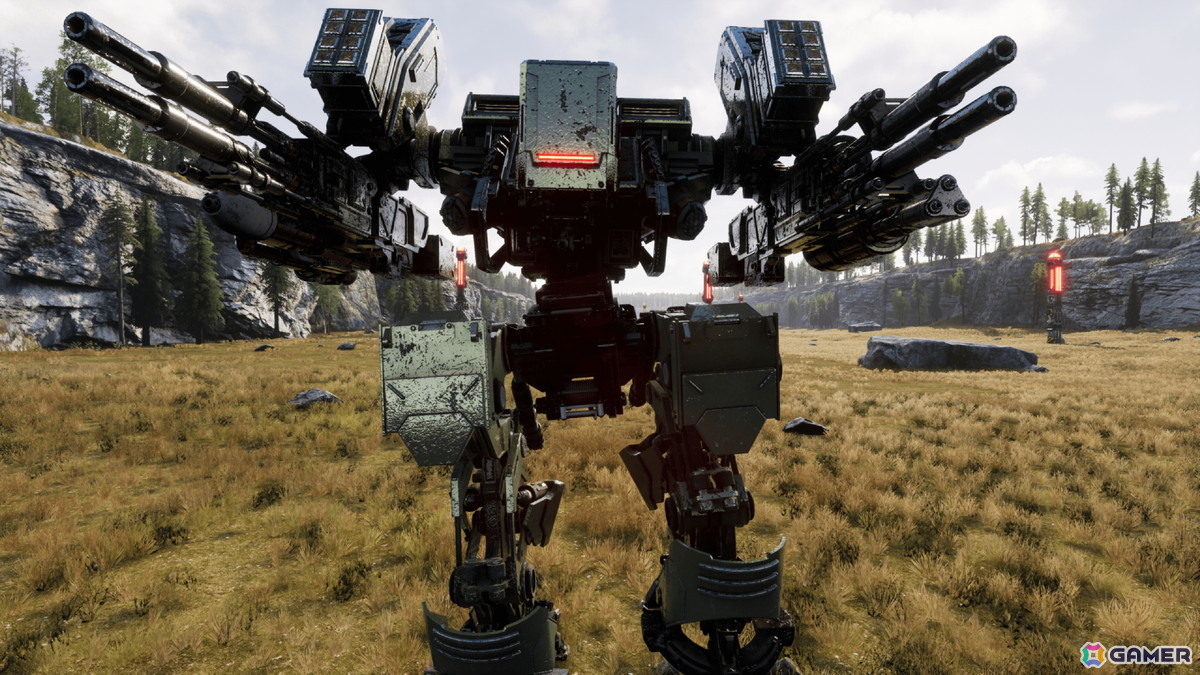 メカRTS「タイタン防衛線2」のSteam Nextフェス版デモが近日配信！タワーディフェンスとFPSが融合したゲーム性に注目の画像2