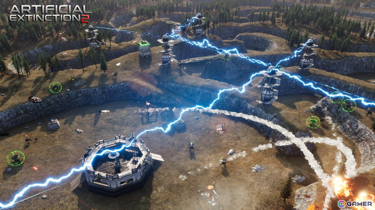 メカRTS「タイタン防衛線2」のSteam Nextフェス版デモが近日配信！タワーディフェンスとFPSが融合したゲーム性に注目の画像20