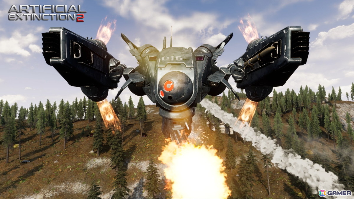 メカRTS「タイタン防衛線2」のSteam Nextフェス版デモが近日配信！タワーディフェンスとFPSが融合したゲーム性に注目の画像21