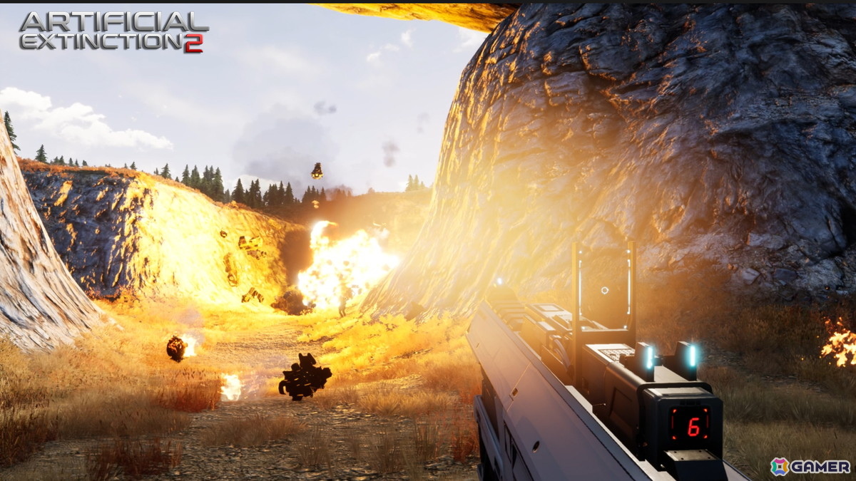 メカRTS「タイタン防衛線2」のSteam Nextフェス版デモが近日配信!タワーディフェンスとFPSが融合したゲーム性に注目の画像