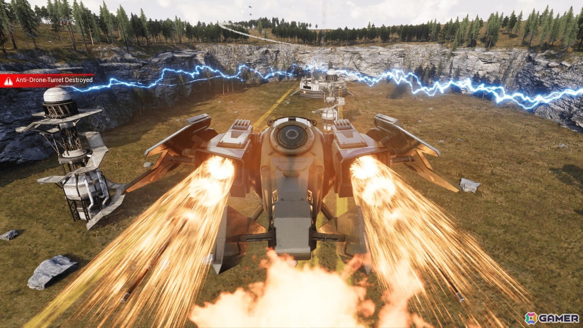 メカRTS「タイタン防衛線2」のSteam Nextフェス版デモが近日配信！タワーディフェンスとFPSが融合したゲーム性に注目の画像3