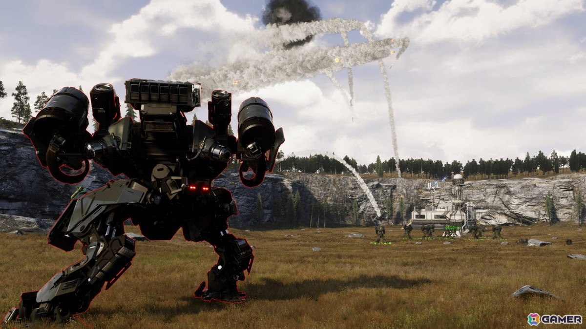 メカRTS「タイタン防衛線2」のSteam Nextフェス版デモが近日配信！タワーディフェンスとFPSが融合したゲーム性に注目の画像4