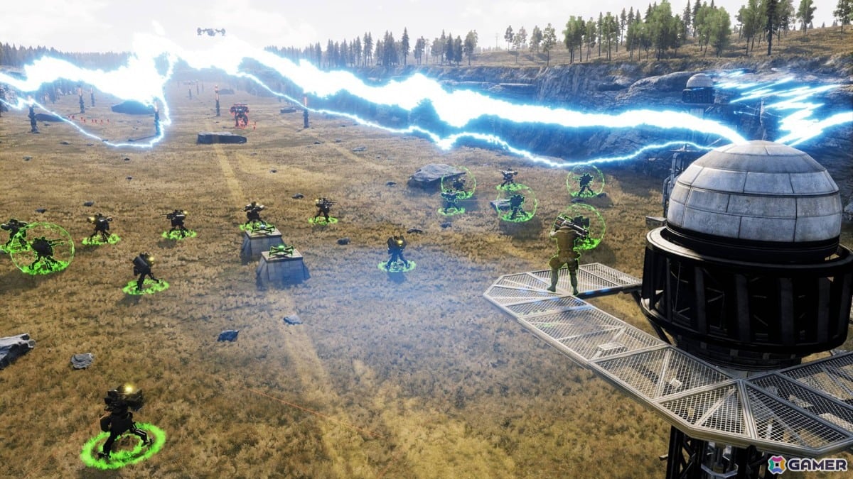 メカRTS「タイタン防衛線2」のSteam Nextフェス版デモが近日配信！タワーディフェンスとFPSが融合したゲーム性に注目の画像5