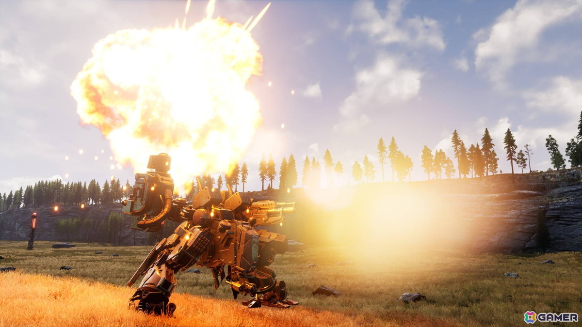 メカRTS「タイタン防衛線2」のSteam Nextフェス版デモが近日配信！タワーディフェンスとFPSが融合したゲーム性に注目の画像6