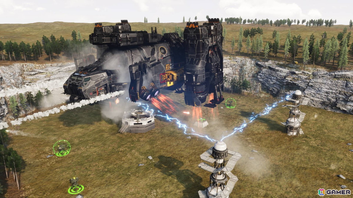 メカRTS「タイタン防衛線2」のSteam Nextフェス版デモが近日配信！タワーディフェンスとFPSが融合したゲーム性に注目の画像7
