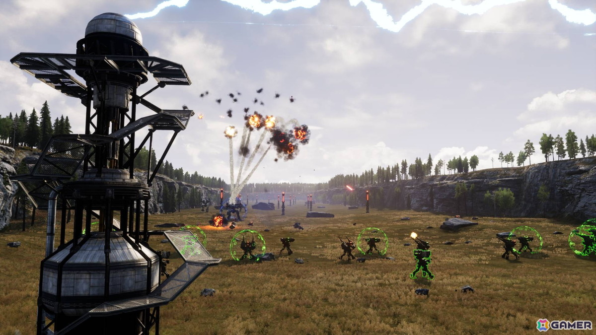 メカRTS「タイタン防衛線2」のSteam Nextフェス版デモが近日配信！タワーディフェンスとFPSが融合したゲーム性に注目の画像9