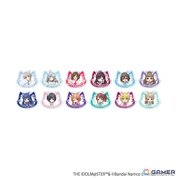 「デレマス」猫をテーマにした描き下ろし＆ミニキャライラストの新作グッズがeeo Store 池袋本店、eeo Store onlineで販売開始！の画像11