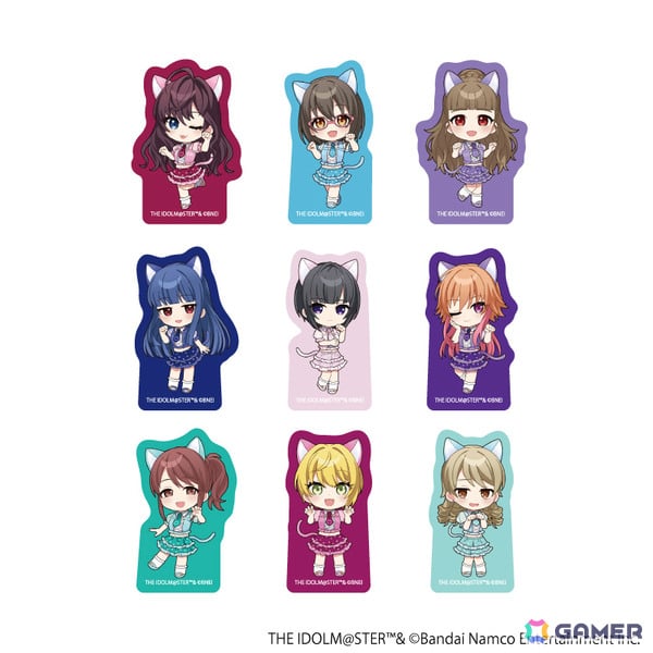 「デレマス」猫をテーマにした描き下ろし＆ミニキャライラストの新作グッズがeeo Store 池袋本店、eeo Store onlineで販売開始！の画像12
