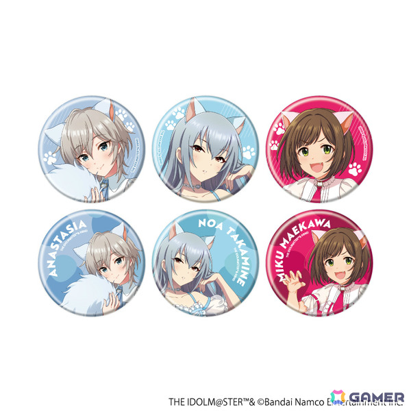 「デレマス」猫をテーマにした描き下ろし＆ミニキャライラストの新作グッズがeeo Store 池袋本店、eeo Store onlineで販売開始！の画像4