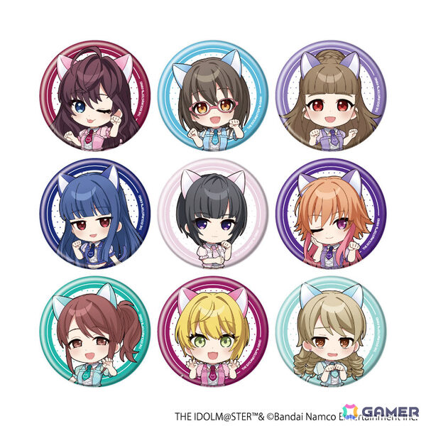 「デレマス」猫をテーマにした描き下ろし＆ミニキャライラストの新作グッズがeeo Store 池袋本店、eeo Store onlineで販売開始！の画像5