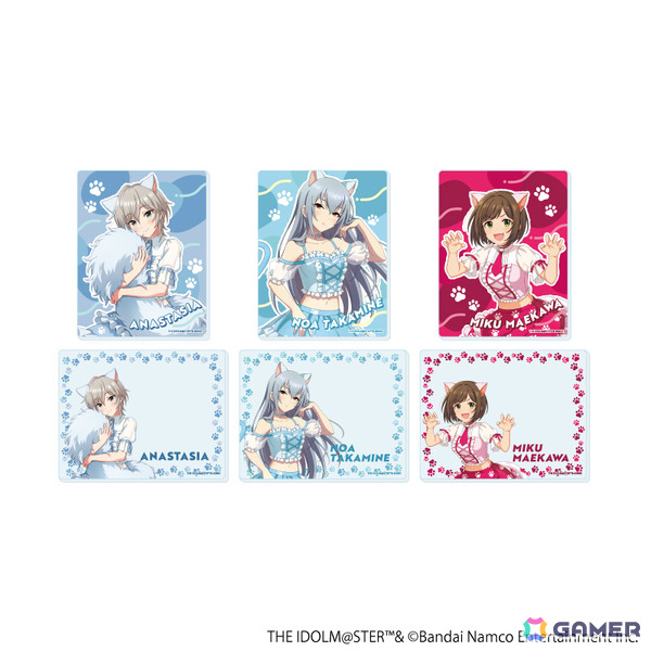 「デレマス」猫をテーマにした描き下ろし＆ミニキャライラストの新作グッズがeeo Store 池袋本店、eeo Store onlineで販売開始！の画像6