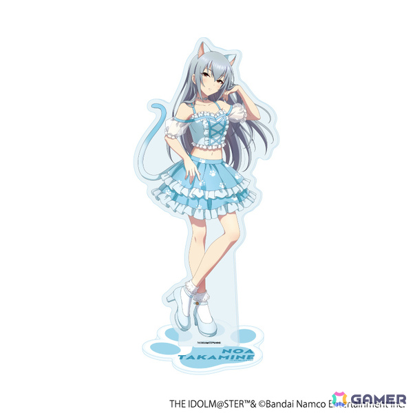 「デレマス」猫をテーマにした描き下ろし＆ミニキャライラストの新作グッズがeeo Store 池袋本店、eeo Store onlineで販売開始！の画像9