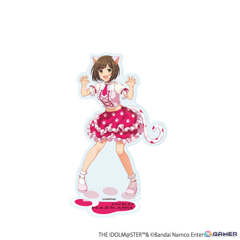 「デレマス」猫をテーマにした描き下ろし＆ミニキャライラストの新作グッズがeeo Store 池袋本店、eeo Store onlineで販売開始！の画像10