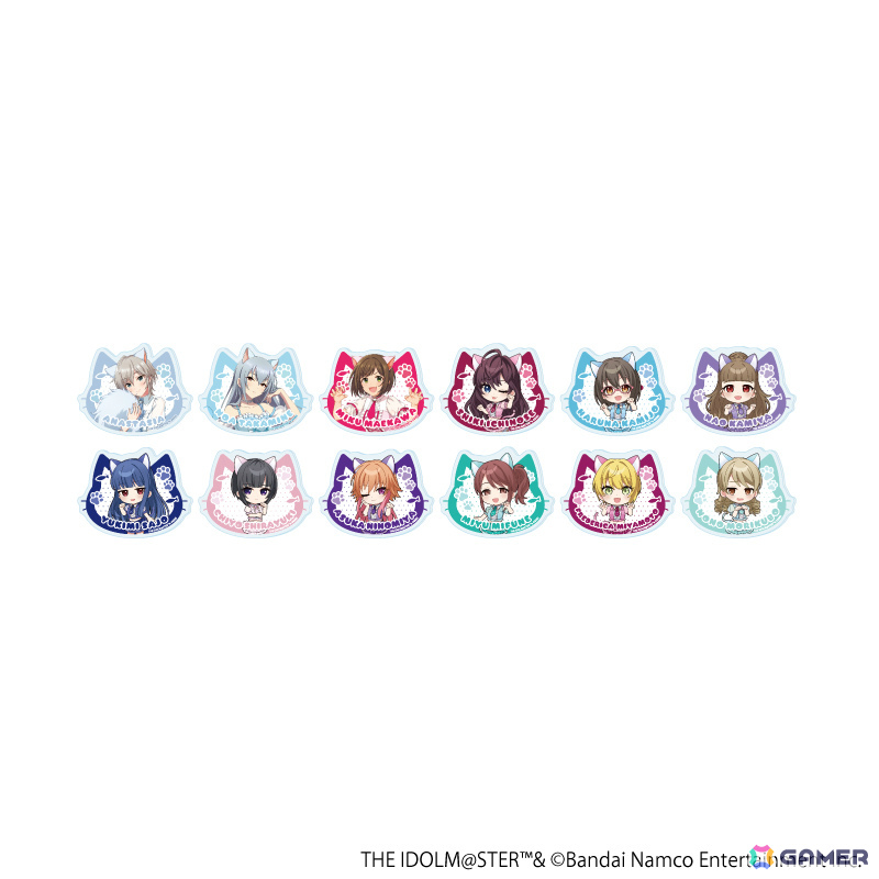 「デレマス」猫をテーマにした描き下ろし＆ミニキャライラストの新作グッズがeeo Store 池袋本店、eeo Store onlineで販売開始！の画像11