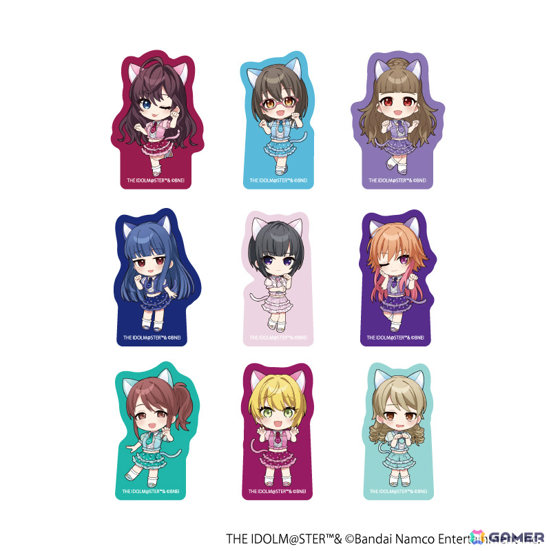 「デレマス」猫をテーマにした描き下ろし＆ミニキャライラストの新作グッズがeeo Store 池袋本店、eeo Store onlineで販売開始！の画像12