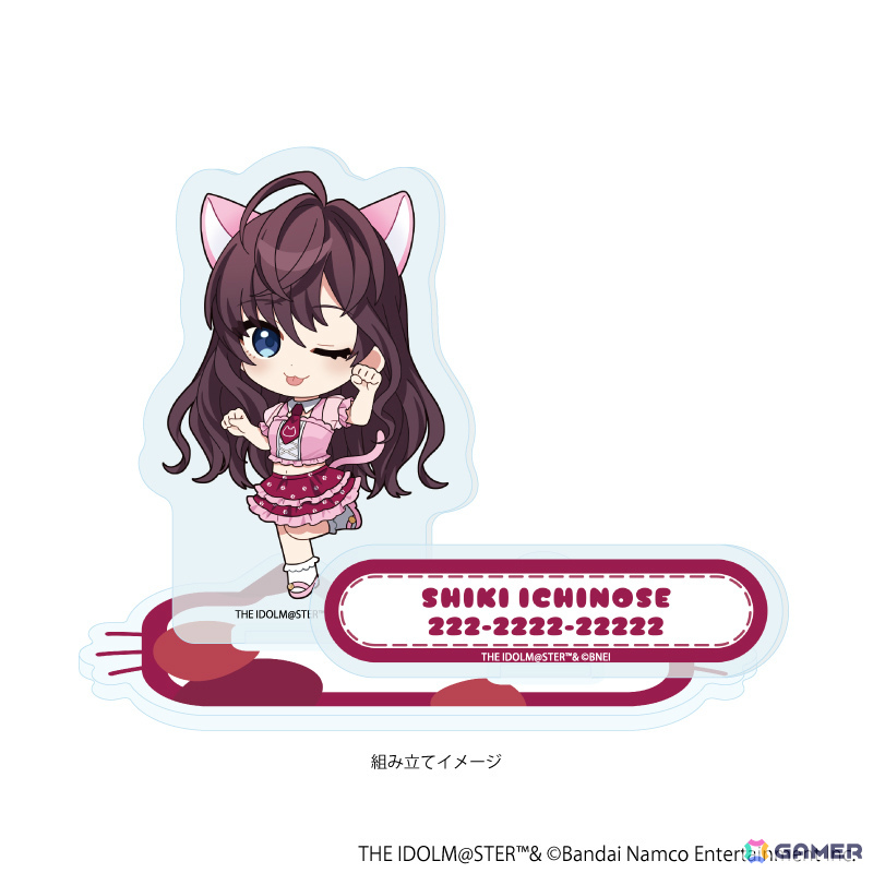 「デレマス」猫をテーマにした描き下ろし＆ミニキャライラストの新作グッズがeeo Store 池袋本店、eeo Store onlineで販売開始！の画像13