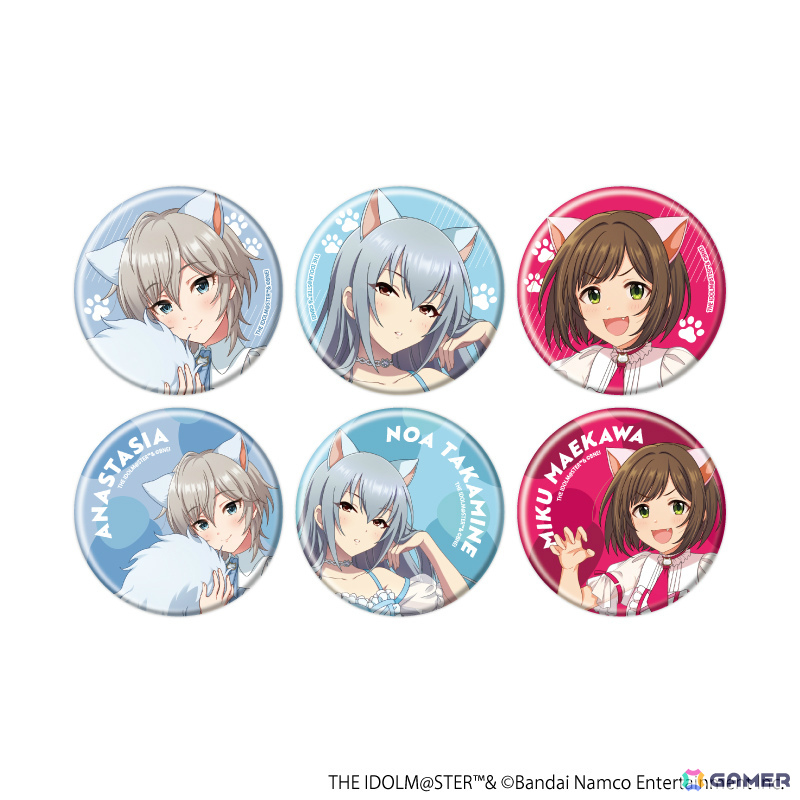 「デレマス」猫をテーマにした描き下ろし＆ミニキャライラストの新作グッズがeeo Store 池袋本店、eeo Store onlineで販売開始！の画像4