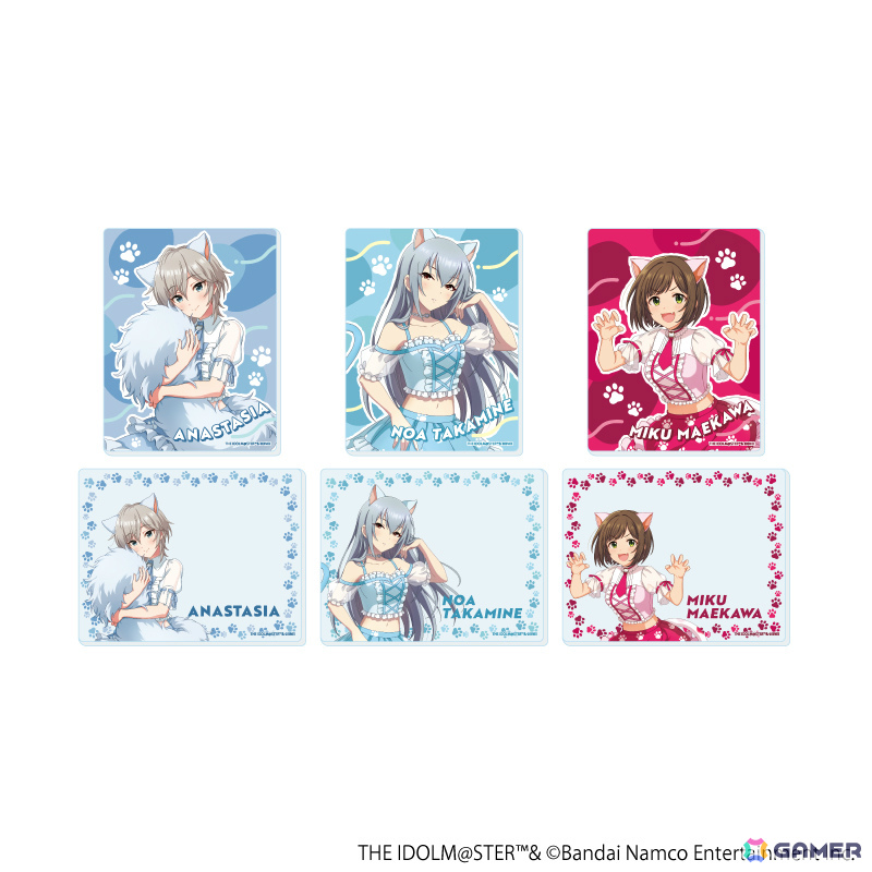 「デレマス」猫をテーマにした描き下ろし＆ミニキャライラストの新作グッズがeeo Store 池袋本店、eeo Store onlineで販売開始！の画像6