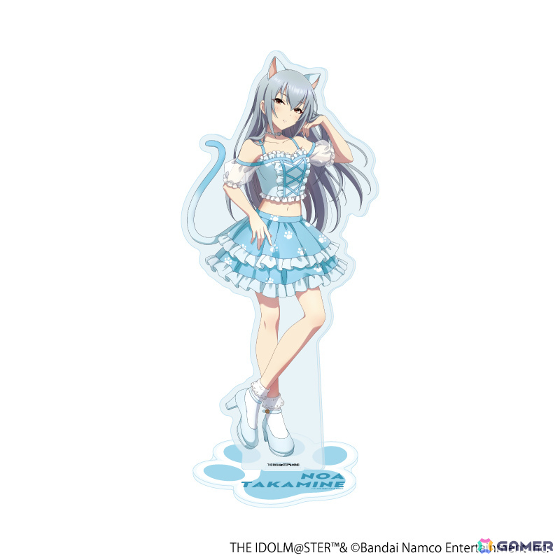 「デレマス」猫をテーマにした描き下ろし＆ミニキャライラストの新作グッズがeeo Store 池袋本店、eeo Store onlineで販売開始！の画像9