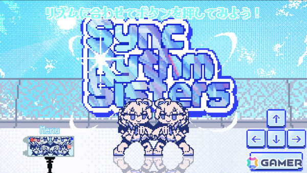 好きな音楽を流しながら自分でリズムを作る格闘リズムゲーム「SyncRythmSisters-シリシス」がunityroomで無料配信！の画像1