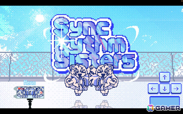 好きな音楽を流しながら自分でリズムを作る格闘リズムゲーム「SyncRythmSisters-シリシス」がunityroomで無料配信！の画像